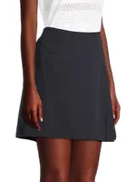 Side-Pleat Golf Skort