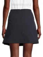 Side-Pleat Golf Skort