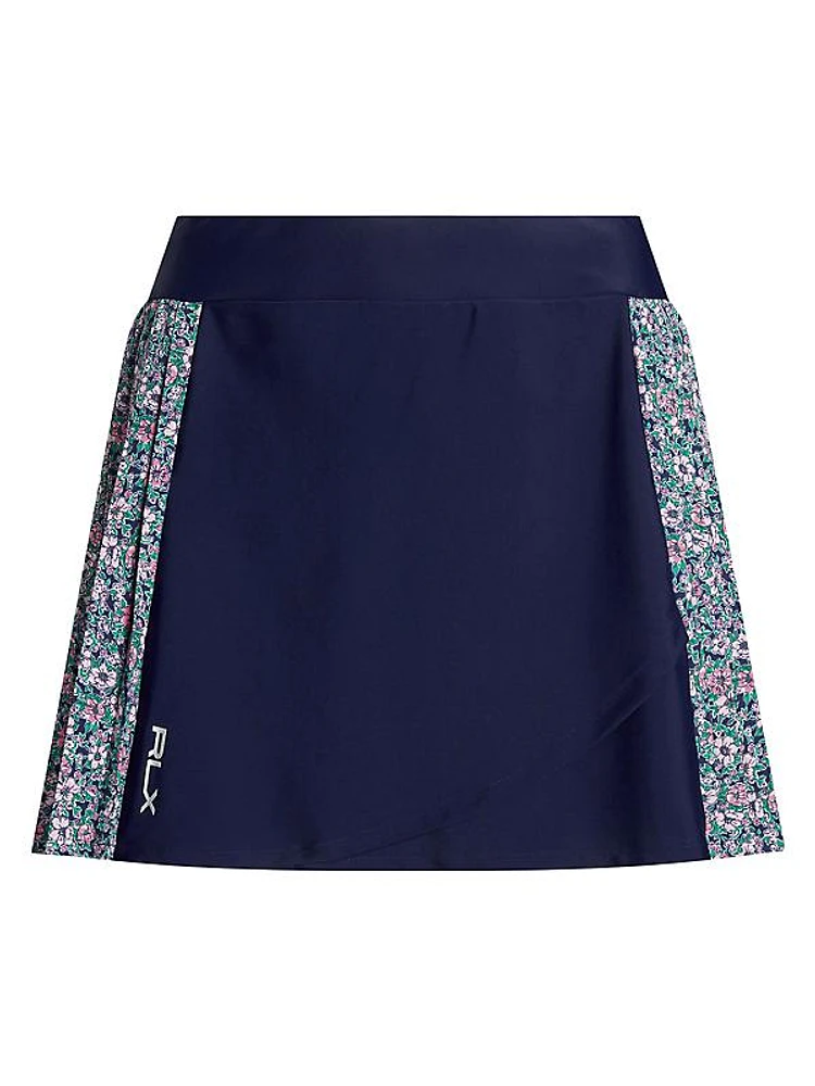 RLX Golf & Tennis Floral-Panel Miniskort