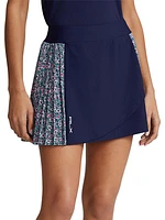 RLX Golf & Tennis Floral-Panel Miniskort