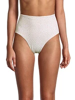 Palm Springs High-Waisted Bikini Bottom