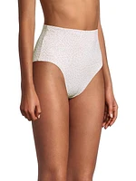 Palm Springs High-Waisted Bikini Bottom