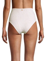 Palm Springs High-Waisted Bikini Bottom