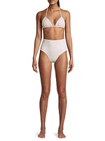 Palm Springs High-Waisted Bikini Bottom