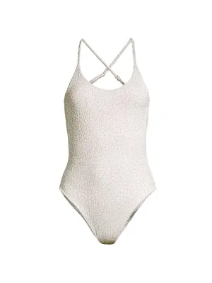 Merida Jacquard One-Piece Swimsuit