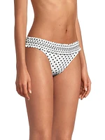 Printed Costa Bikini Bottom