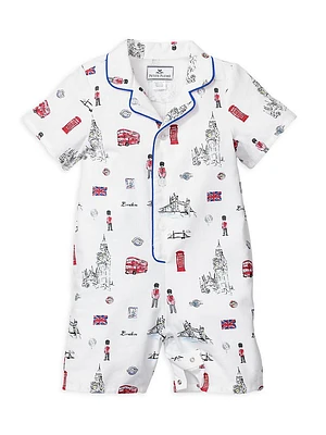 Baby Boy's London Is Calling Summer Romper