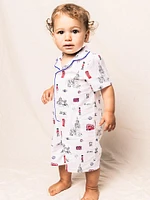 Baby Boy's London Is Calling Summer Romper