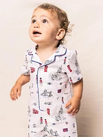 Baby Boy's London Is Calling Summer Romper