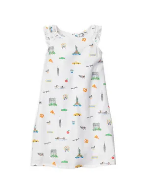 Little Girl's & New York! Amelie Nightgown