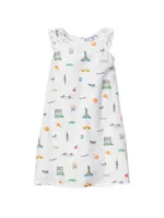 Little Girl's & New York! Amelie Nightgown