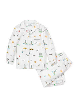 Little Boy's & Boy's New York! New York! Pajama Set