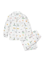 Little Boy's & Boy's New York! New York! Pajama Set