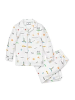 Little Boy's & New York! Pajama Set