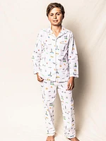 Little Boy's & Boy's New York! New York! Pajama Set