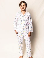 Little Boy's & New York! Pajama Set