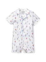 Baby Boy's Bonne Voyage Classic Romper