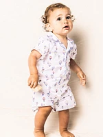 Baby Boy's Bonne Voyage Classic Romper