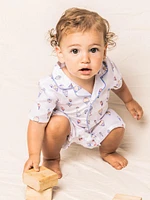 Baby Boy's Bonne Voyage Classic Romper