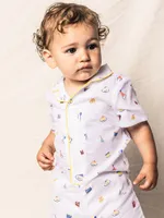 Baby Boy's Birthday Wishes Classic Romper