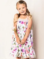 Little Girl's & Gardens Of Giverny Lily Nightgown