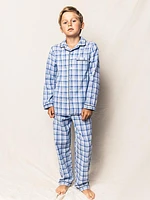 Baby Boy's, Little Boy's & Boy's Seafarer Tartan Pajama Set