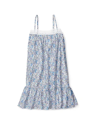 Little Girl's & Fleur D'Azur Lily Nightgown