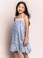 Little Girl's & Fleur D'Azur Lily Nightgown