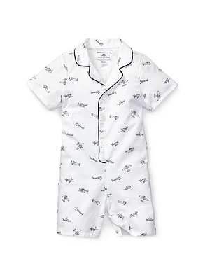 Baby's Par Avion Summer Romper