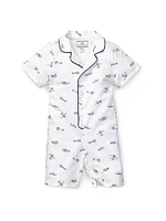 Baby's Par Avion Summer Romper