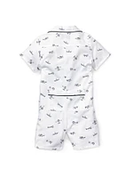 Baby's Par Avion Summer Romper