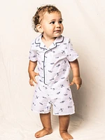 Baby's Par Avion Summer Romper