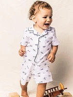 Baby's Par Avion Summer Romper