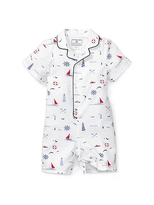 Baby Boy's Sail Away Romper