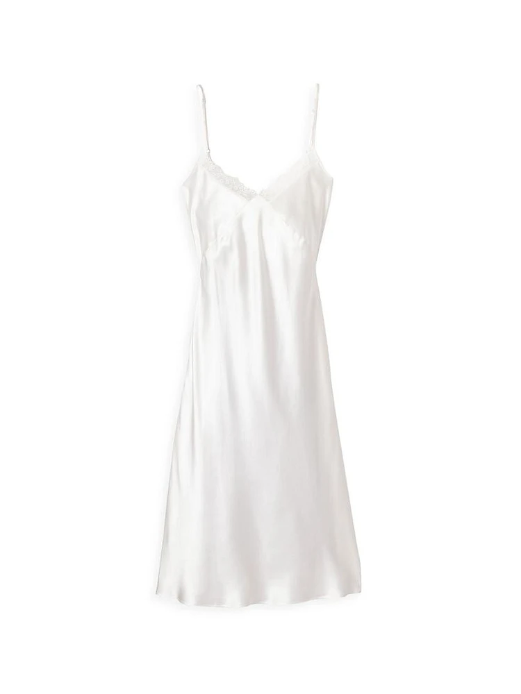 Silk Cossette Slip Nightgown