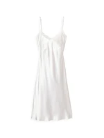 Silk Cossette Slip Nightgown