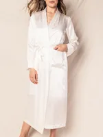 Silk Long Robe