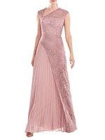 Dianna Layered Lace Gown