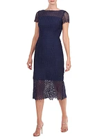 Tatum Lace Sheath Dress