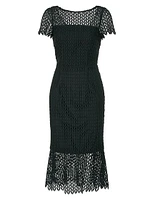 Tatum Lace Sheath Dress