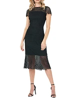 Tatum Lace Sheath Dress