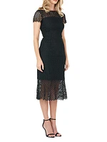 Tatum Lace Sheath Dress