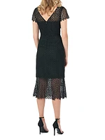 Tatum Lace Sheath Dress