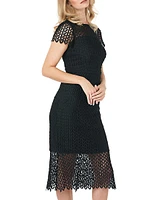 Tatum Lace Sheath Dress