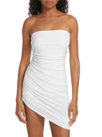 Diana Draped Strapless Minidress