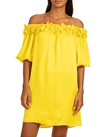 Gateway Off-The-Shouler Minidress