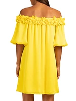 Gateway Off-The-Shouler Minidress