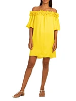 Gateway Off-The-Shouler Minidress
