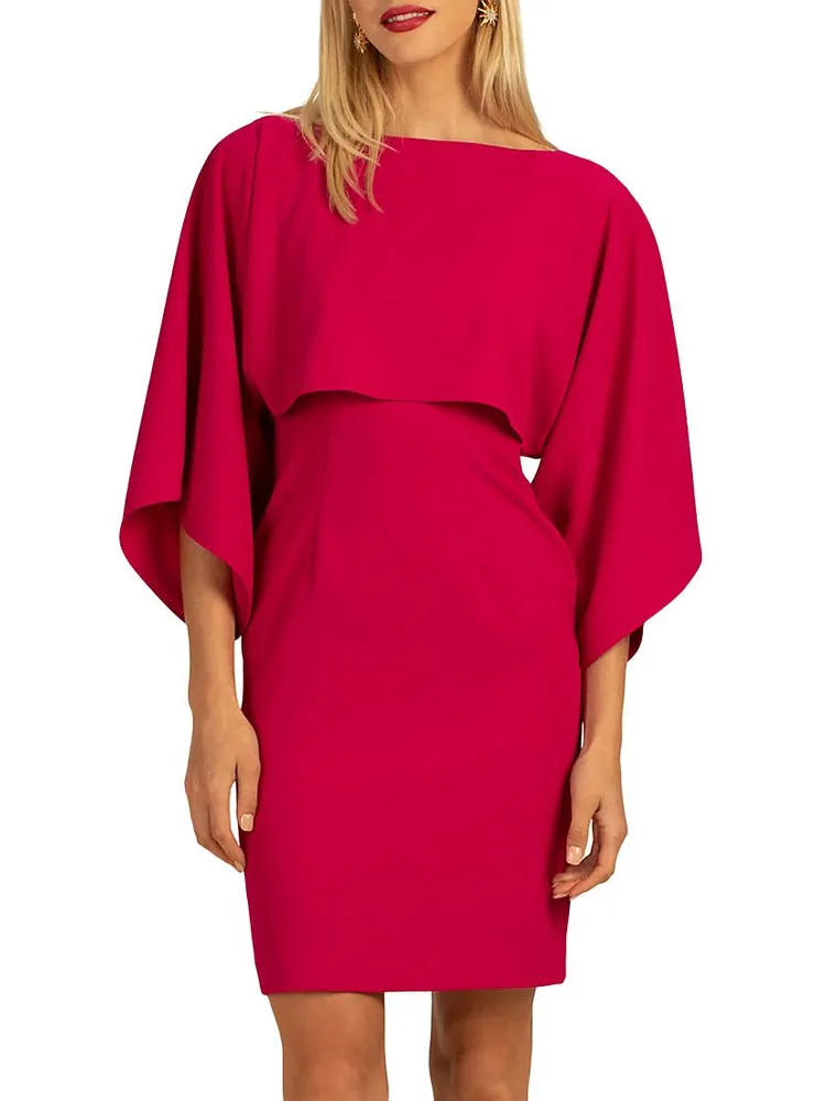 Shalee Boatneck Sheath Dress