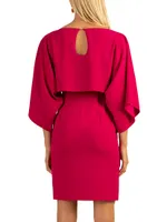 Shalee Boatneck Sheath Dress